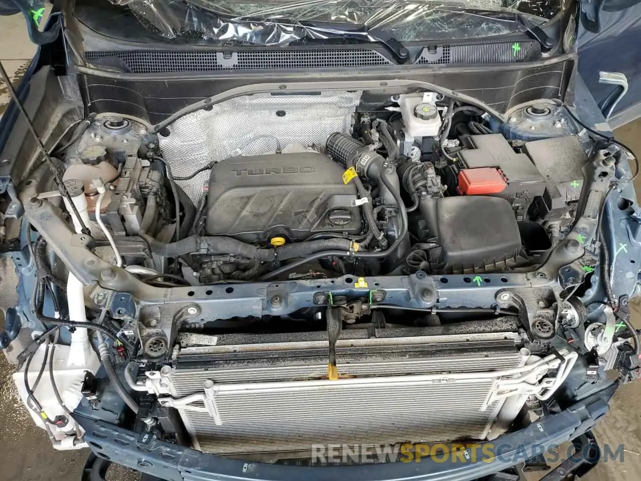 12 Photograph of a damaged car KL4AMBS2XRB098730 BUICK ENCORE 2024