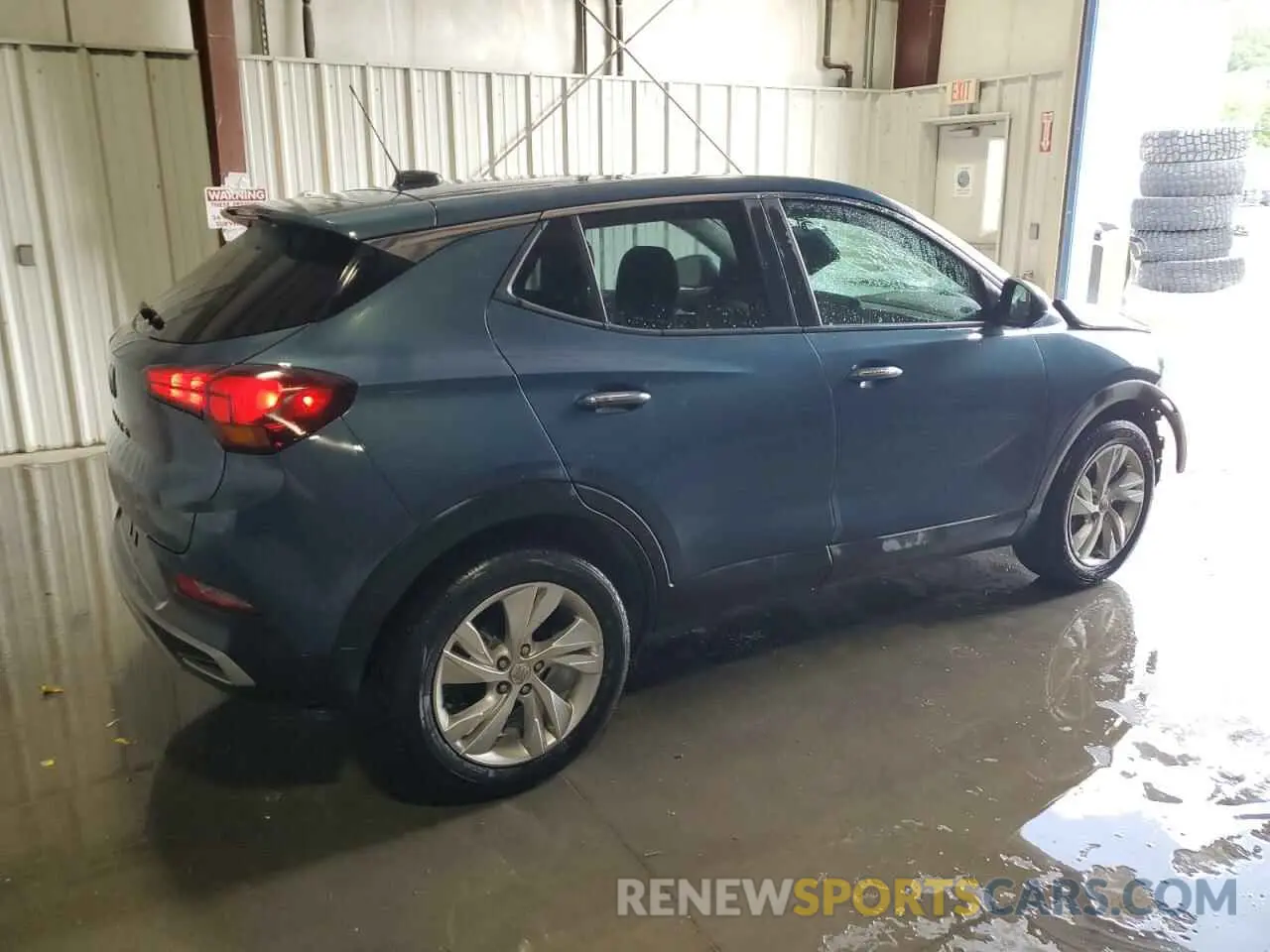 3 Photograph of a damaged car KL4AMBS2XRB098730 BUICK ENCORE 2024
