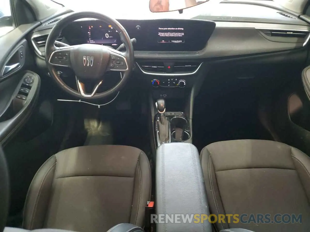 8 Photograph of a damaged car KL4AMBS2XRB098730 BUICK ENCORE 2024