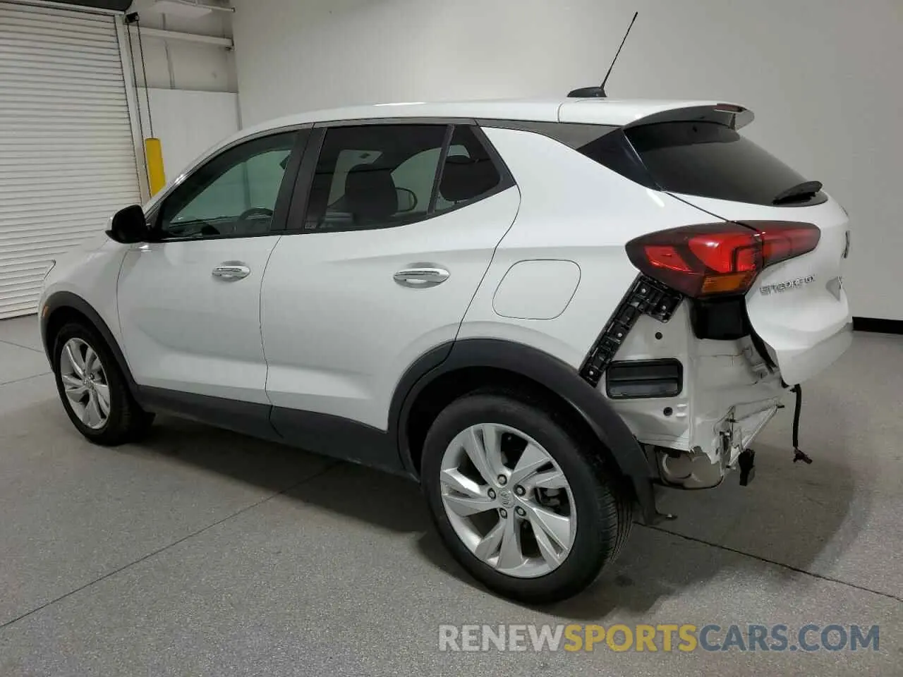2 Photograph of a damaged car KL4AMBS2XRB141687 BUICK ENCORE 2024