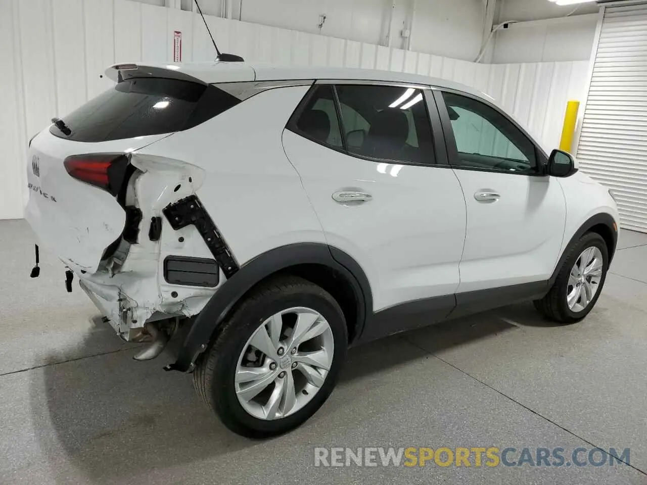 3 Photograph of a damaged car KL4AMBS2XRB141687 BUICK ENCORE 2024
