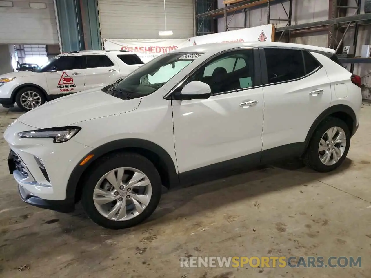 1 Photograph of a damaged car KL4AMBS2XRB142399 BUICK ENCORE 2024