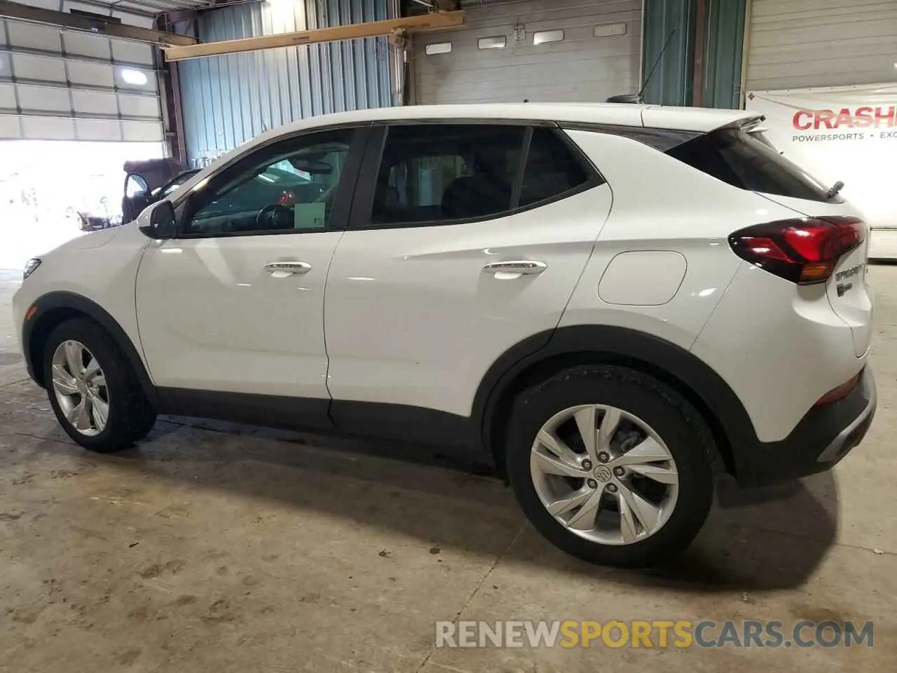 2 Photograph of a damaged car KL4AMBS2XRB142399 BUICK ENCORE 2024