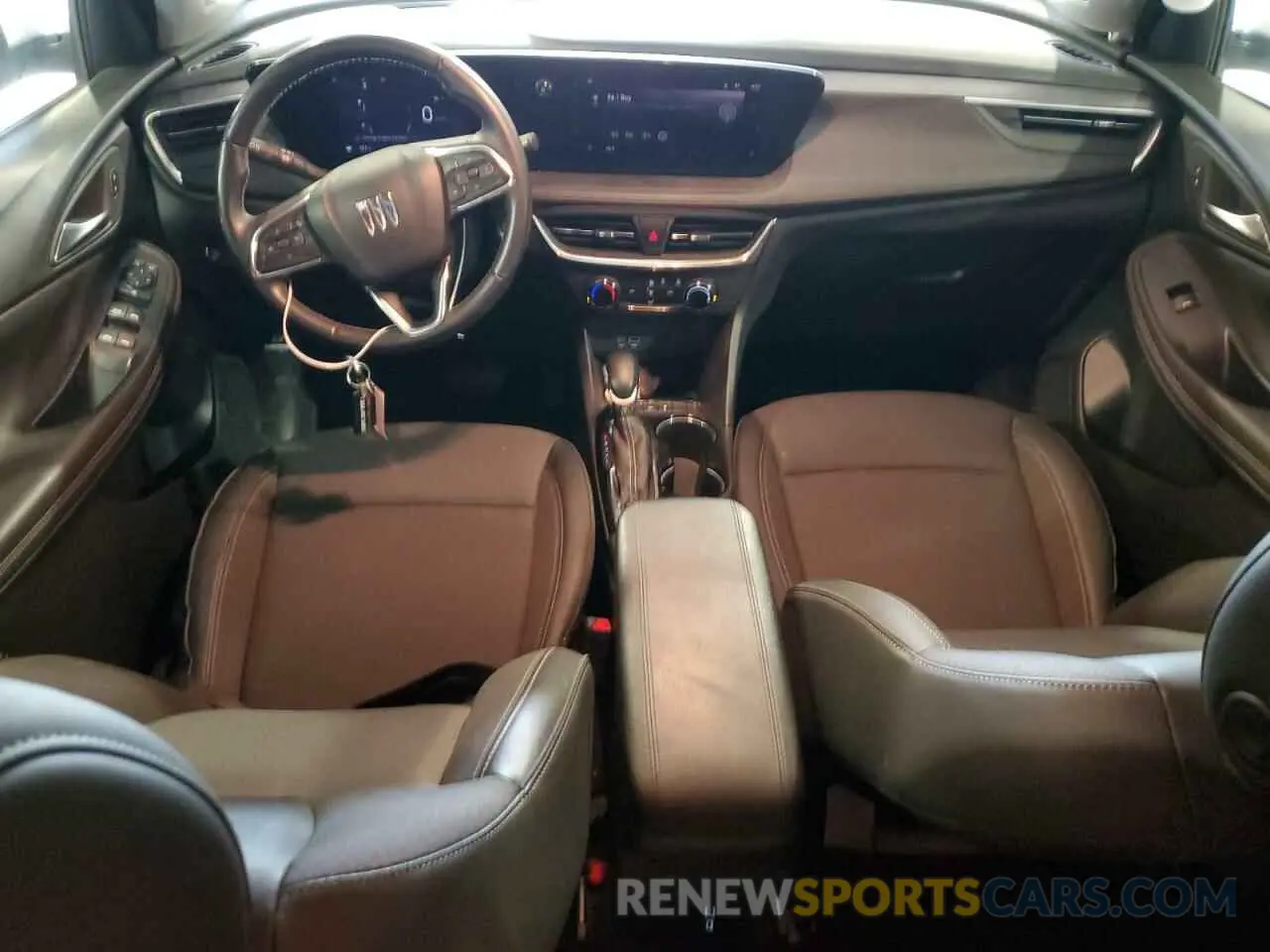 8 Photograph of a damaged car KL4AMBS2XRB142399 BUICK ENCORE 2024