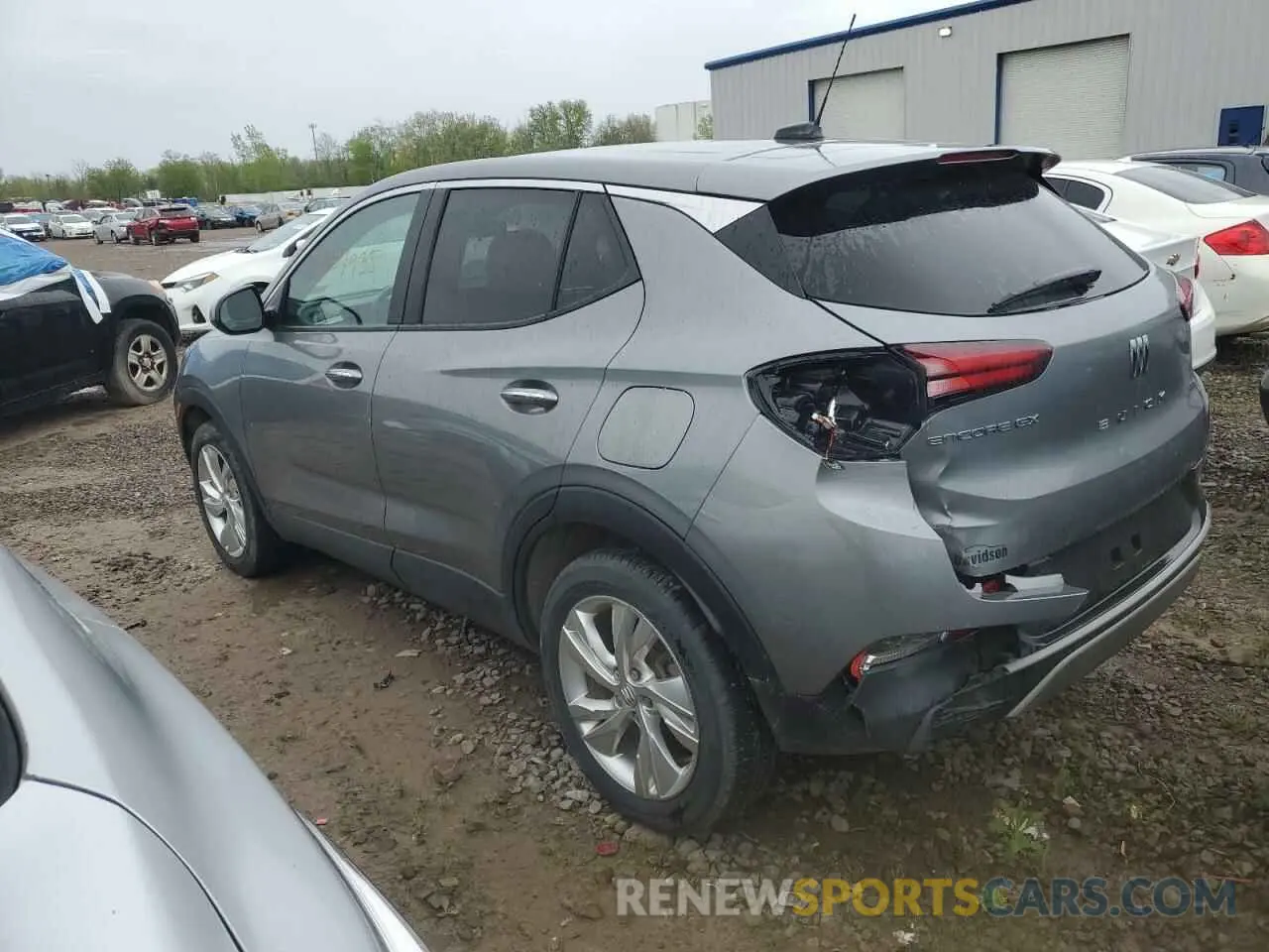 2 Photograph of a damaged car KL4AMBS2XRB145481 BUICK ENCORE 2024