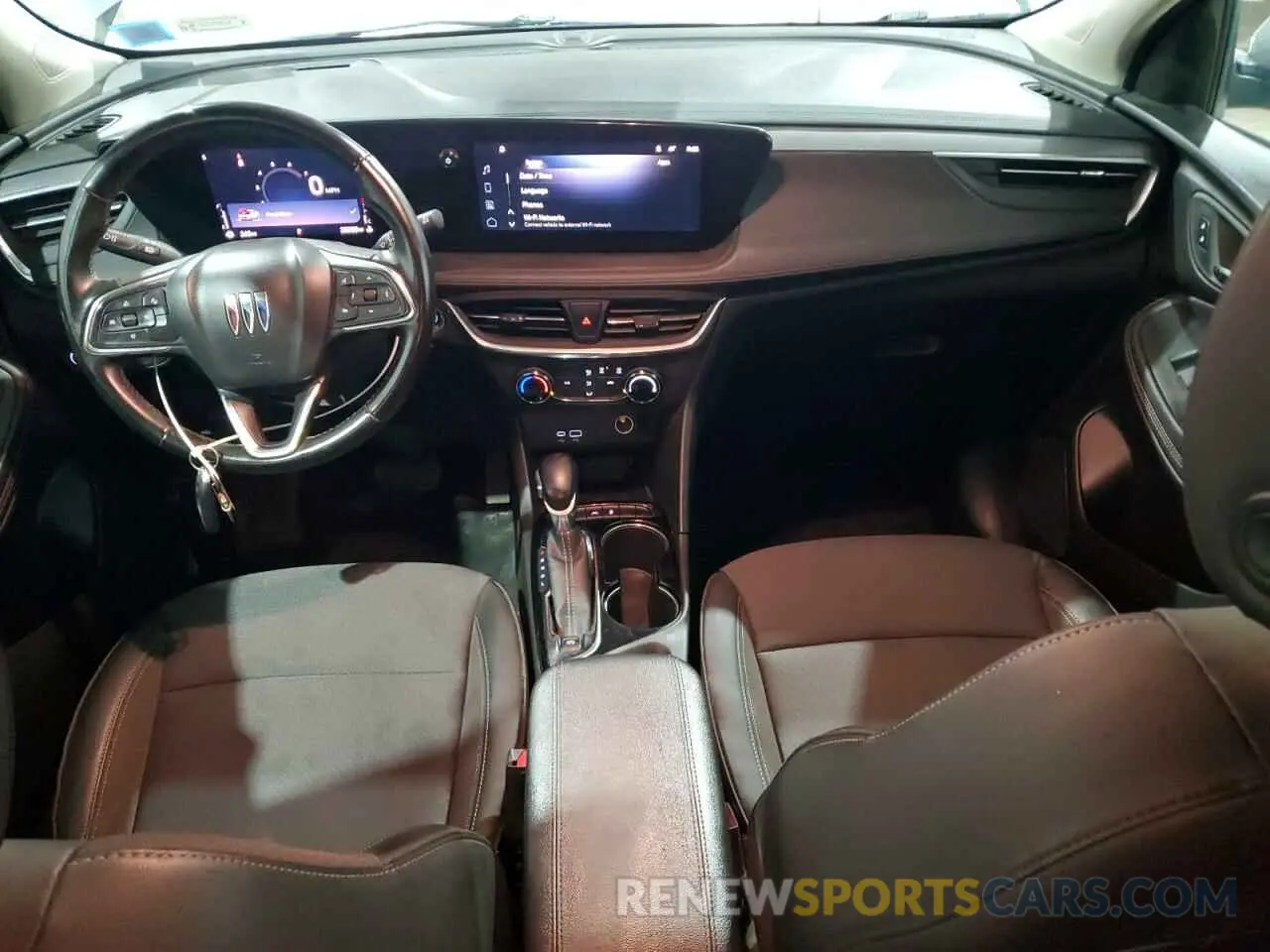 8 Photograph of a damaged car KL4AMBS2XRB145481 BUICK ENCORE 2024