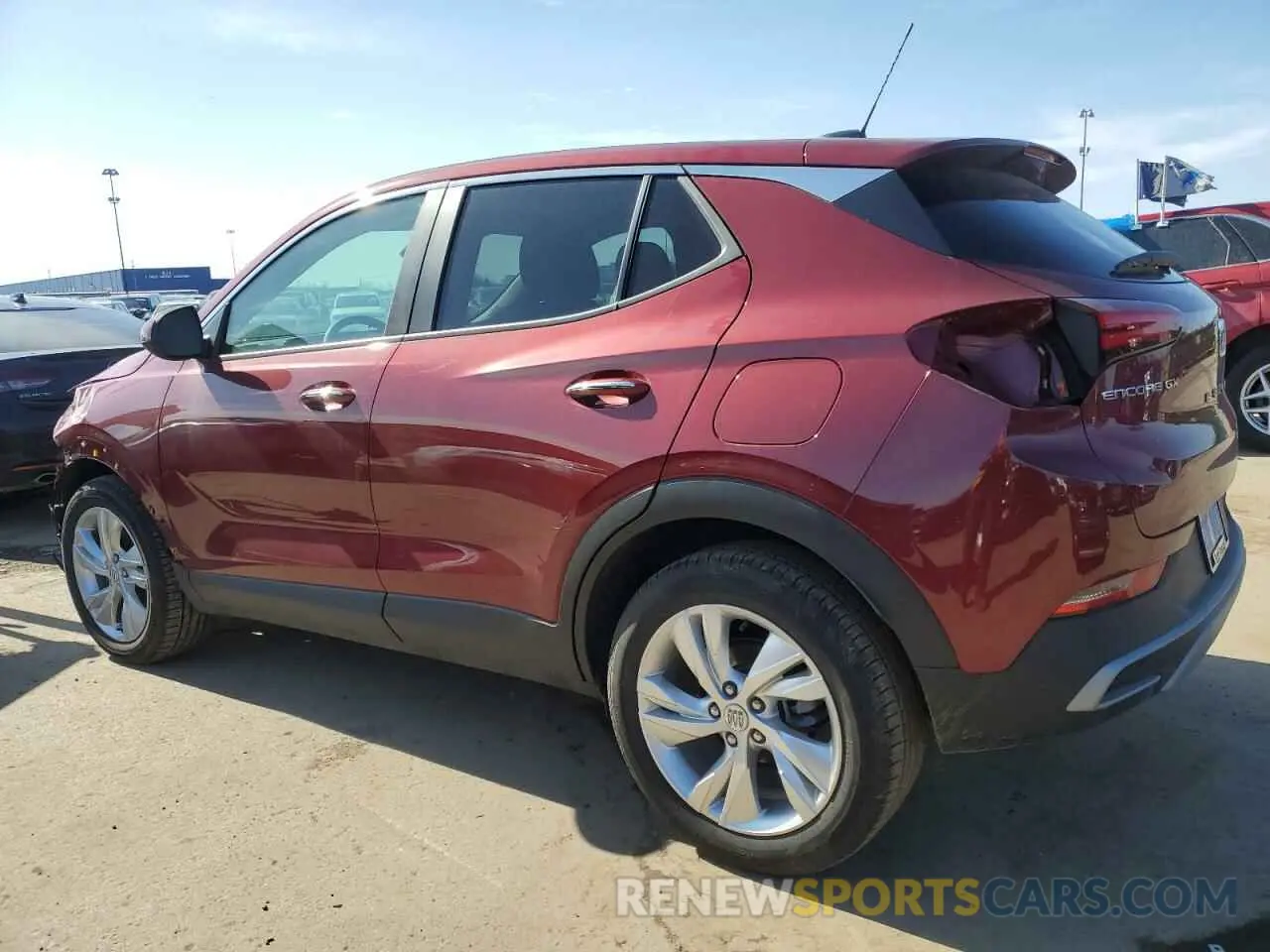 2 Photograph of a damaged car KL4AMBS2XRB199038 BUICK ENCORE 2024