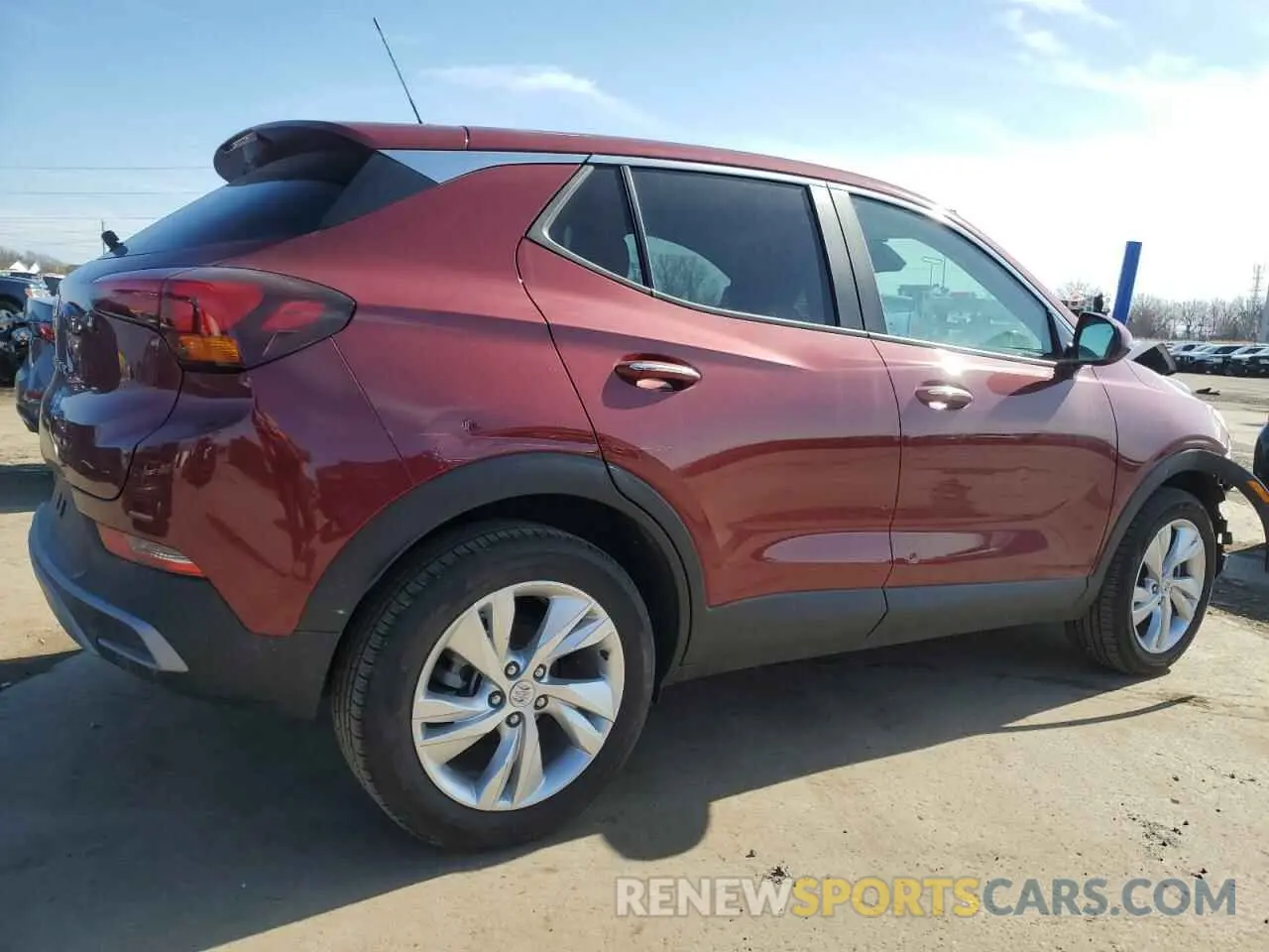 3 Photograph of a damaged car KL4AMBS2XRB199038 BUICK ENCORE 2024