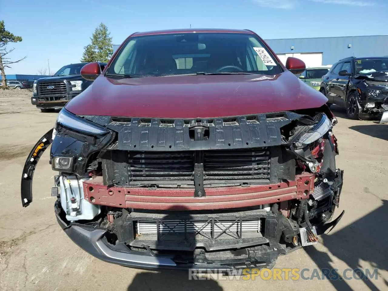5 Photograph of a damaged car KL4AMBS2XRB199038 BUICK ENCORE 2024
