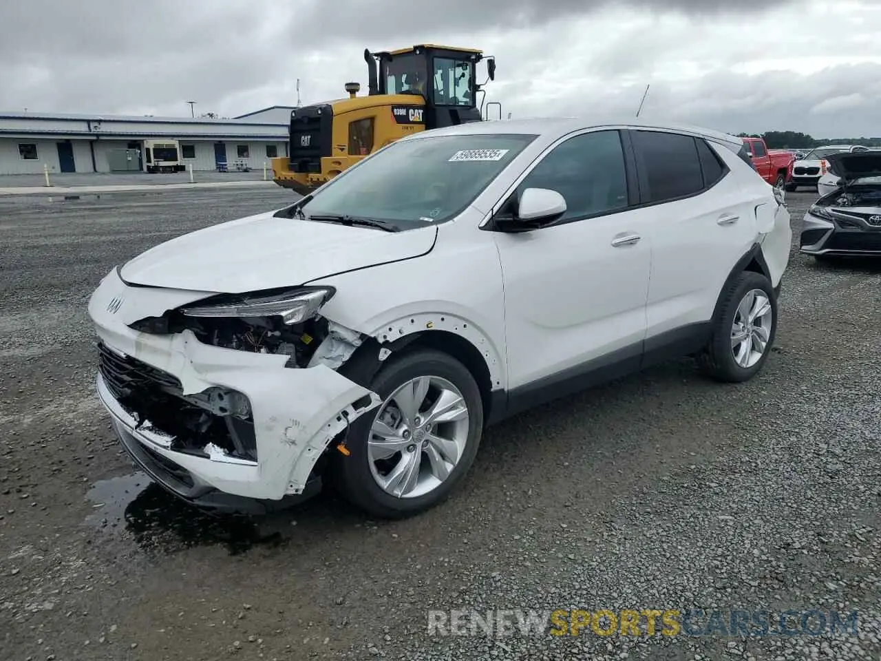 1 Photograph of a damaged car KL4AMBSL0RB005318 BUICK ENCORE 2024