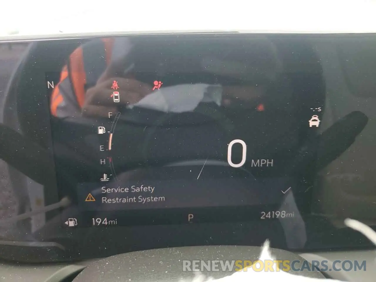 9 Photograph of a damaged car KL4AMBSL0RB005318 BUICK ENCORE 2024