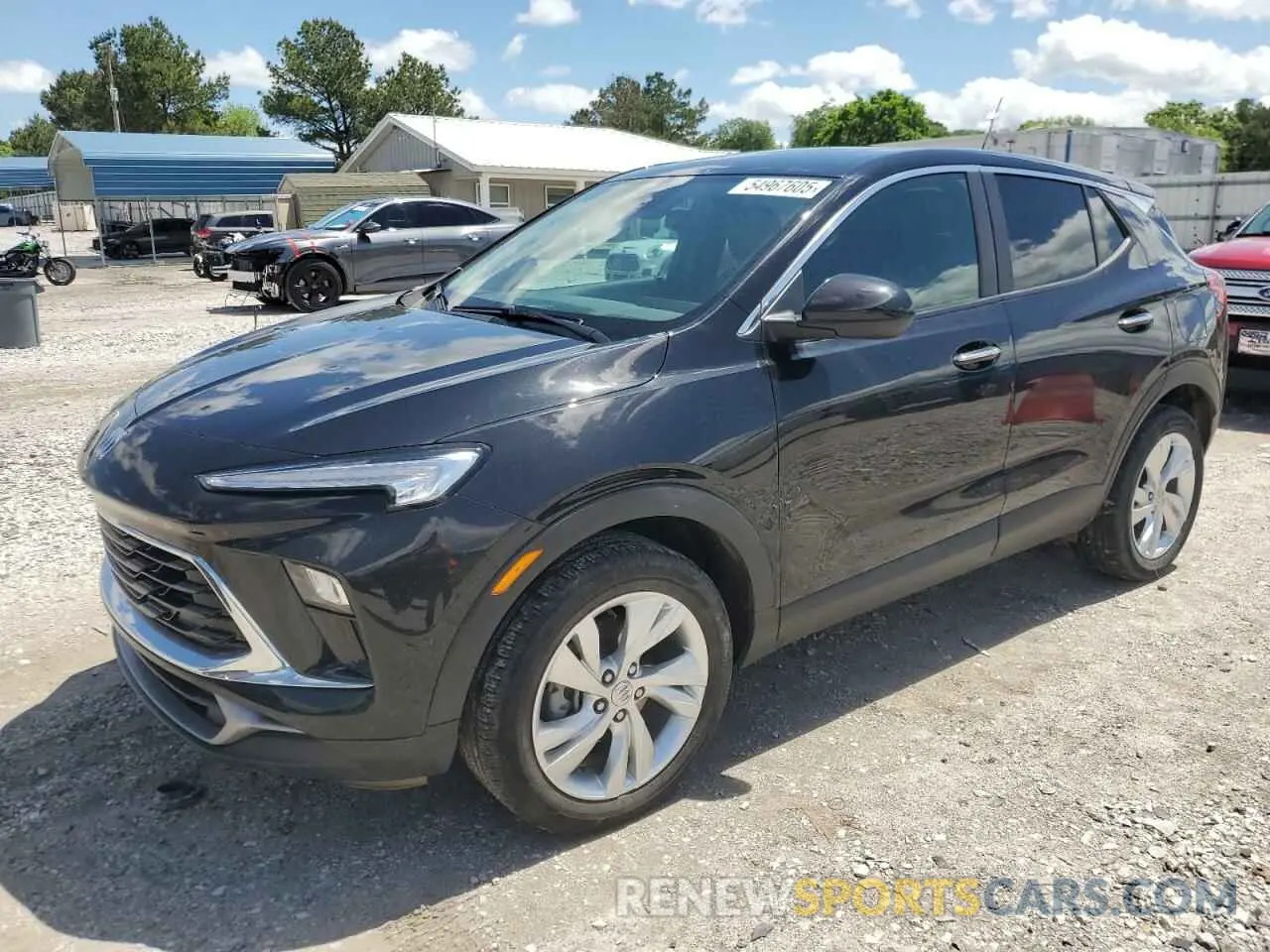 1 Photograph of a damaged car KL4AMBSL0RB148057 BUICK ENCORE 2024