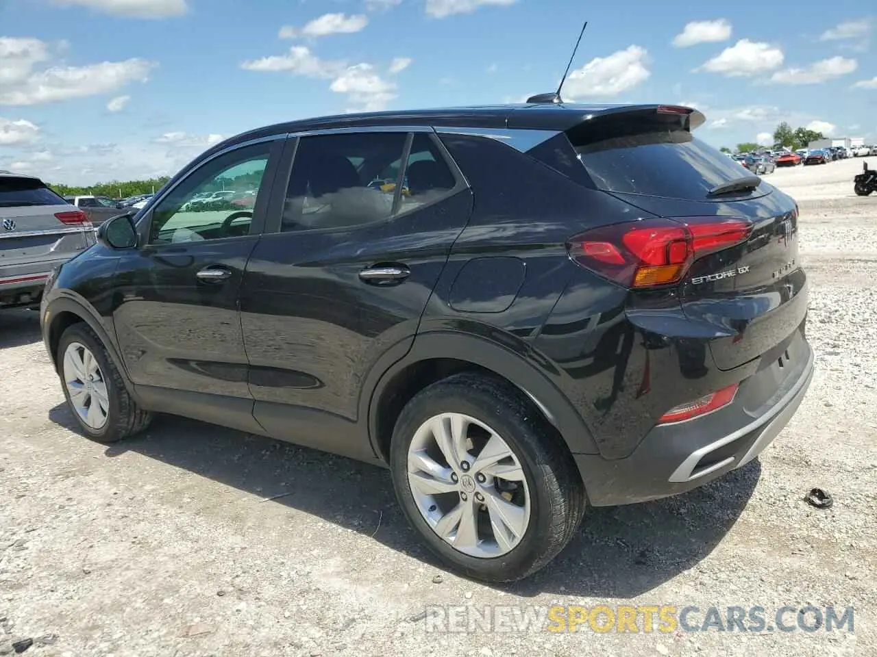 2 Photograph of a damaged car KL4AMBSL0RB148057 BUICK ENCORE 2024