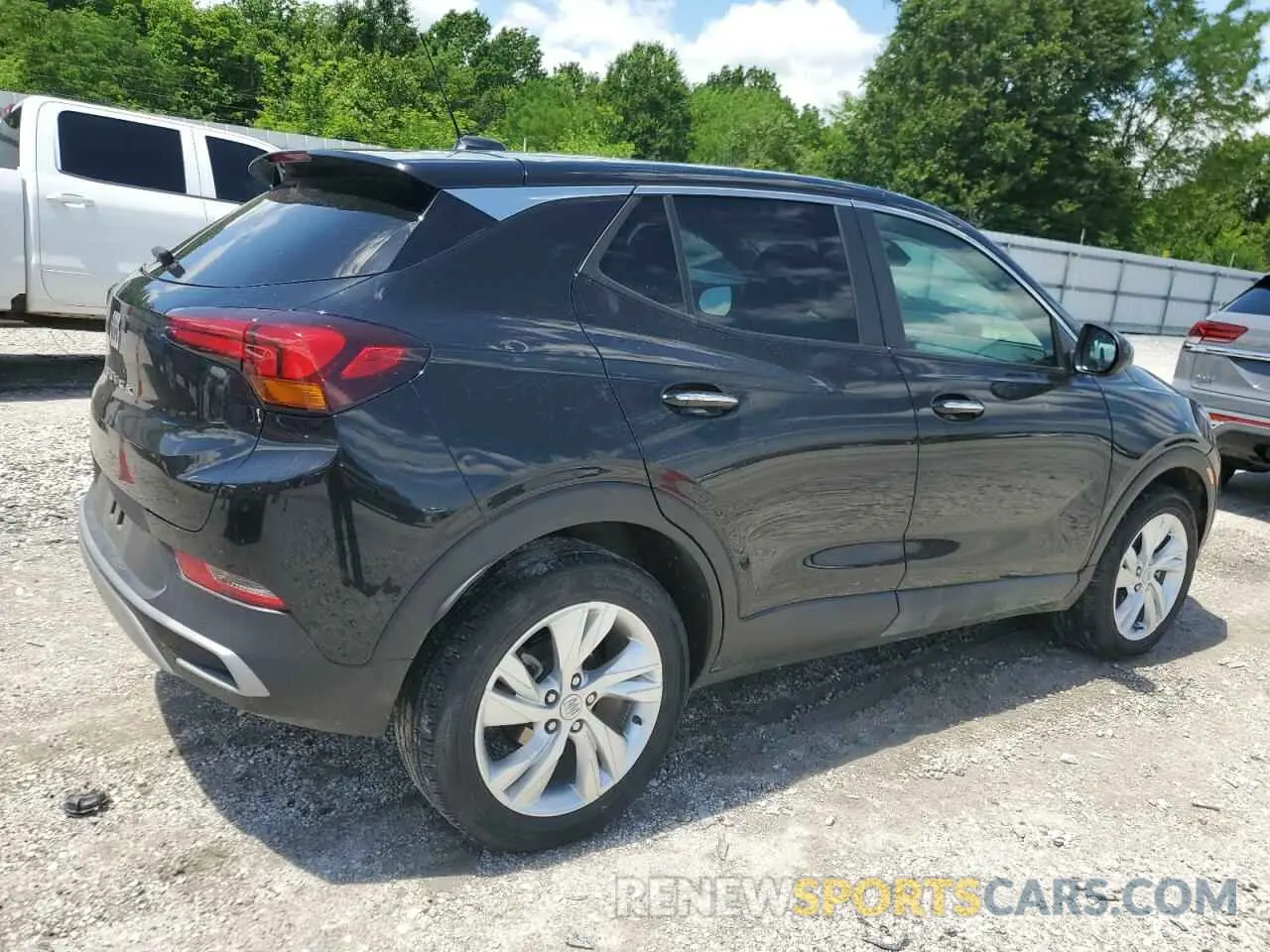 3 Photograph of a damaged car KL4AMBSL0RB148057 BUICK ENCORE 2024