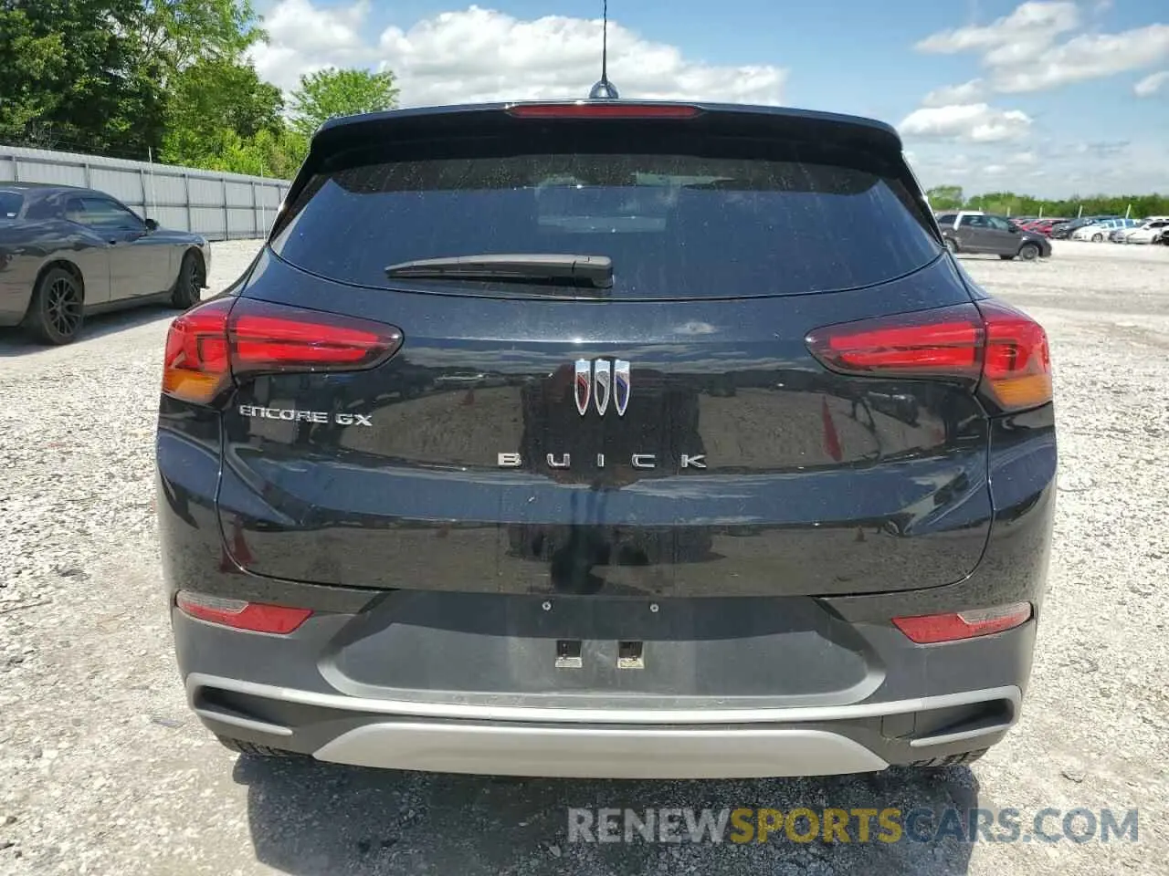 6 Photograph of a damaged car KL4AMBSL0RB148057 BUICK ENCORE 2024