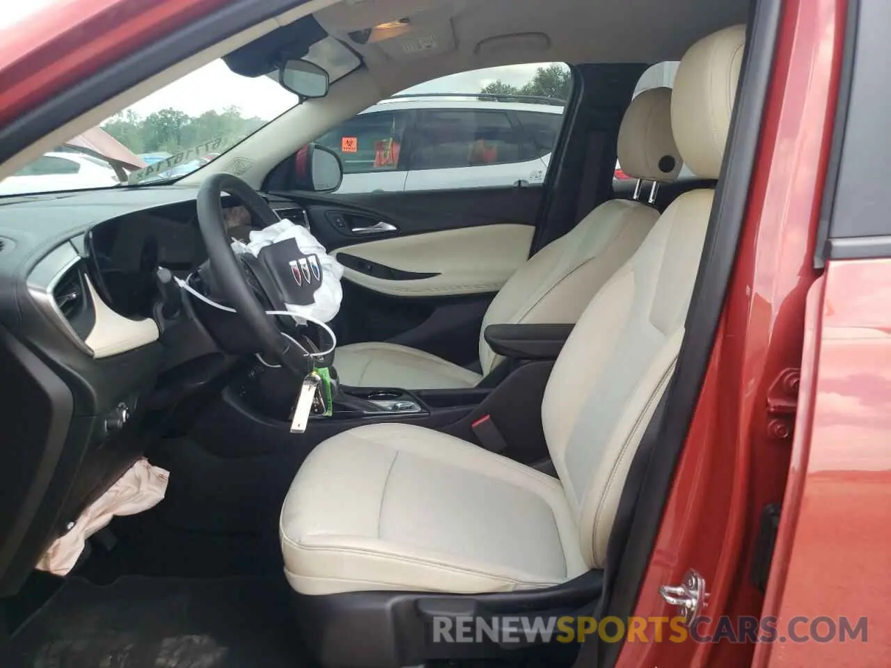 7 Photograph of a damaged car KL4AMBSL1RB029028 BUICK ENCORE 2024