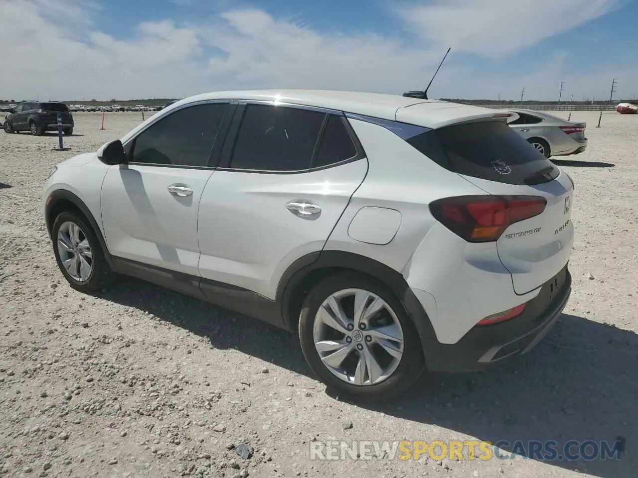 2 Photograph of a damaged car KL4AMBSL2RB043830 BUICK ENCORE 2024