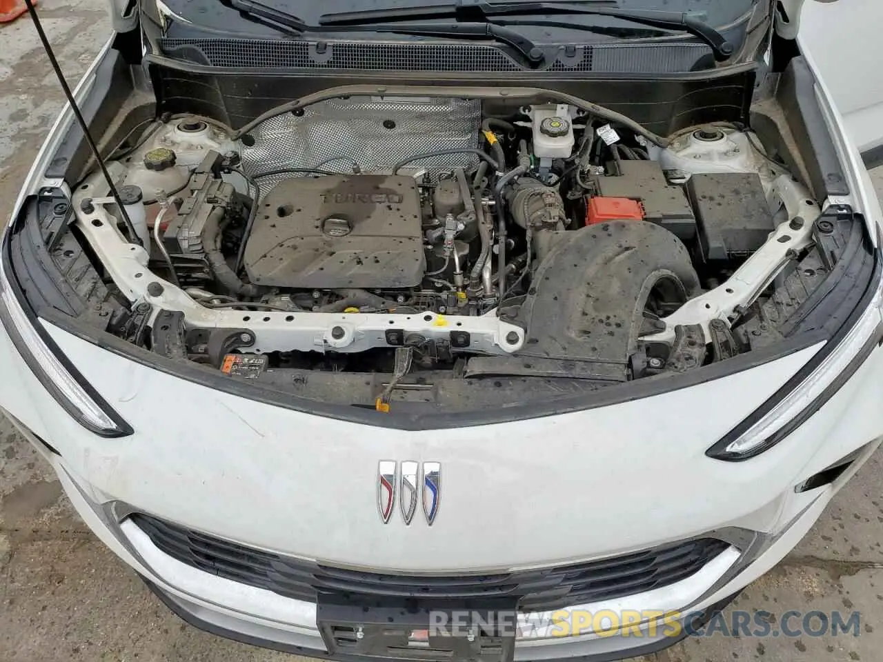 12 Photograph of a damaged car KL4AMBSL2RB154572 BUICK ENCORE 2024