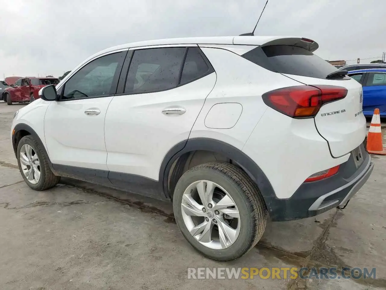 2 Photograph of a damaged car KL4AMBSL2RB154572 BUICK ENCORE 2024