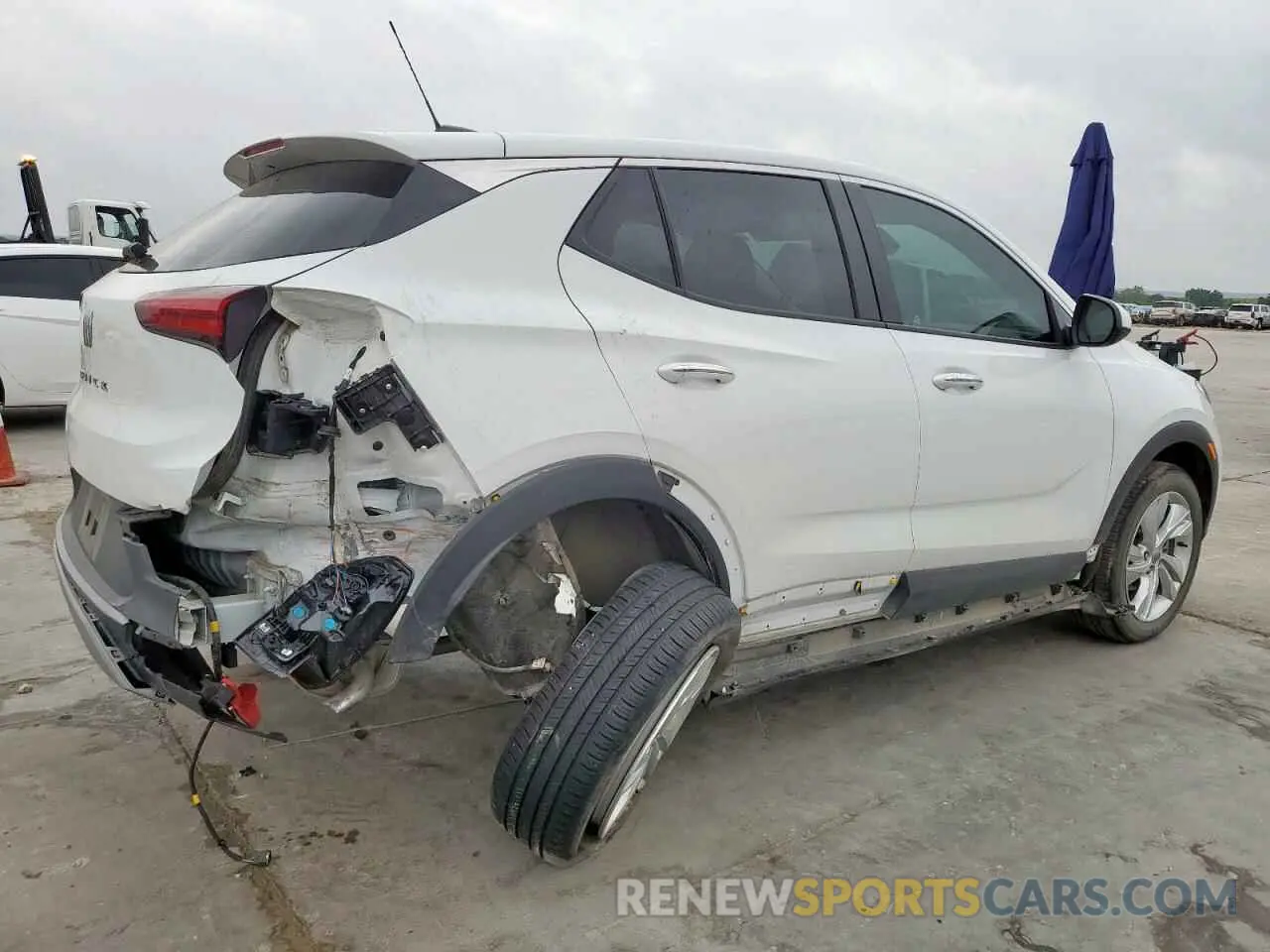 3 Photograph of a damaged car KL4AMBSL2RB154572 BUICK ENCORE 2024
