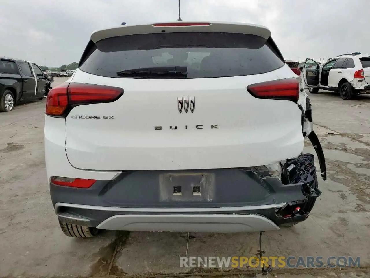 6 Photograph of a damaged car KL4AMBSL2RB154572 BUICK ENCORE 2024