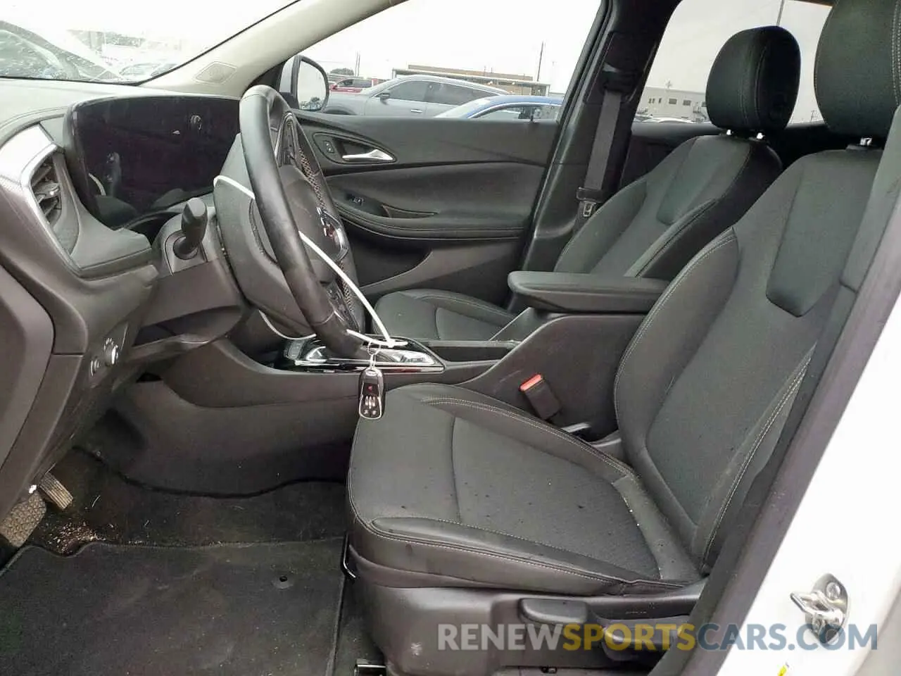 7 Photograph of a damaged car KL4AMBSL2RB154572 BUICK ENCORE 2024