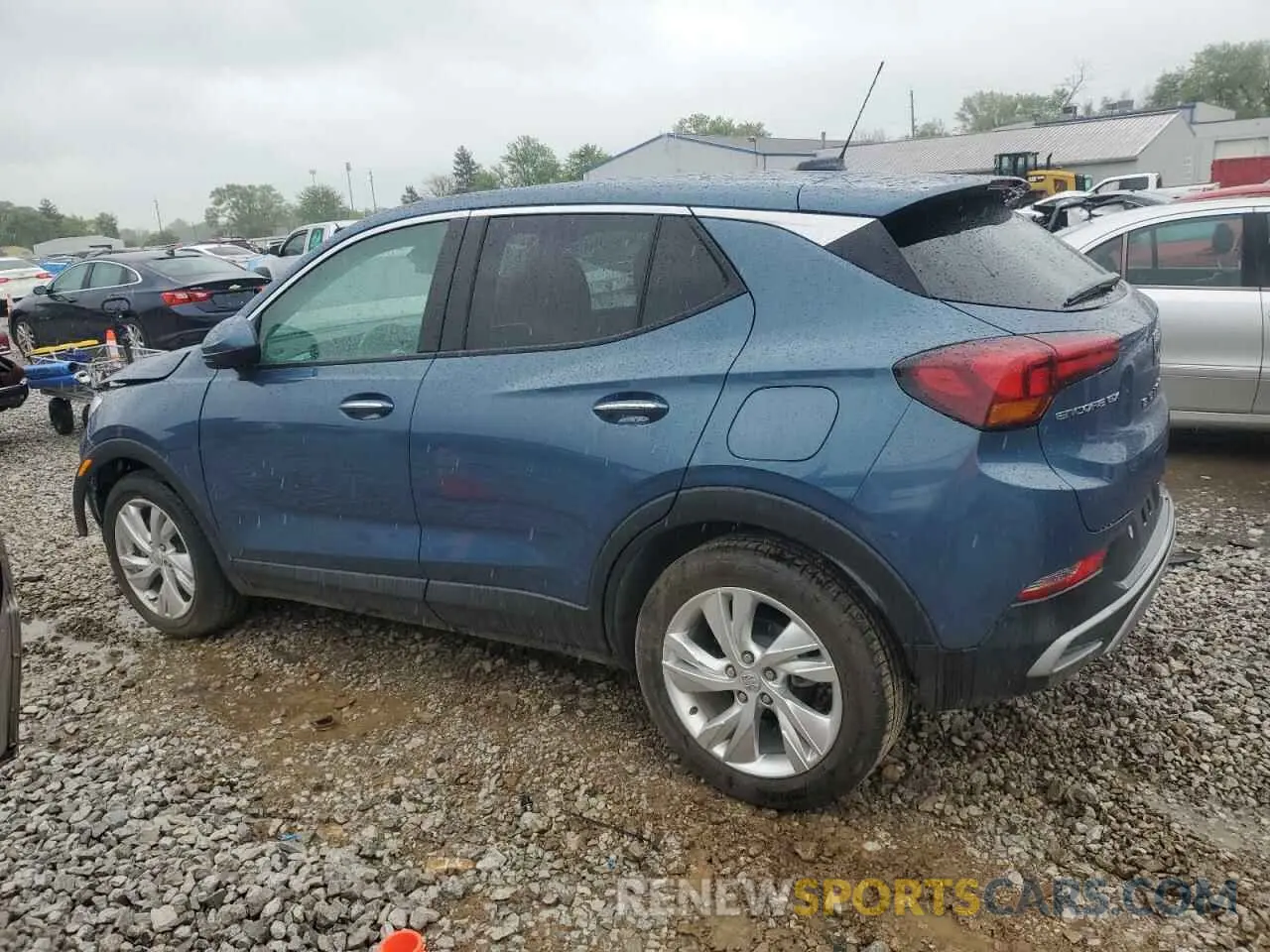 2 Photograph of a damaged car KL4AMBSL3RB020878 BUICK ENCORE 2024
