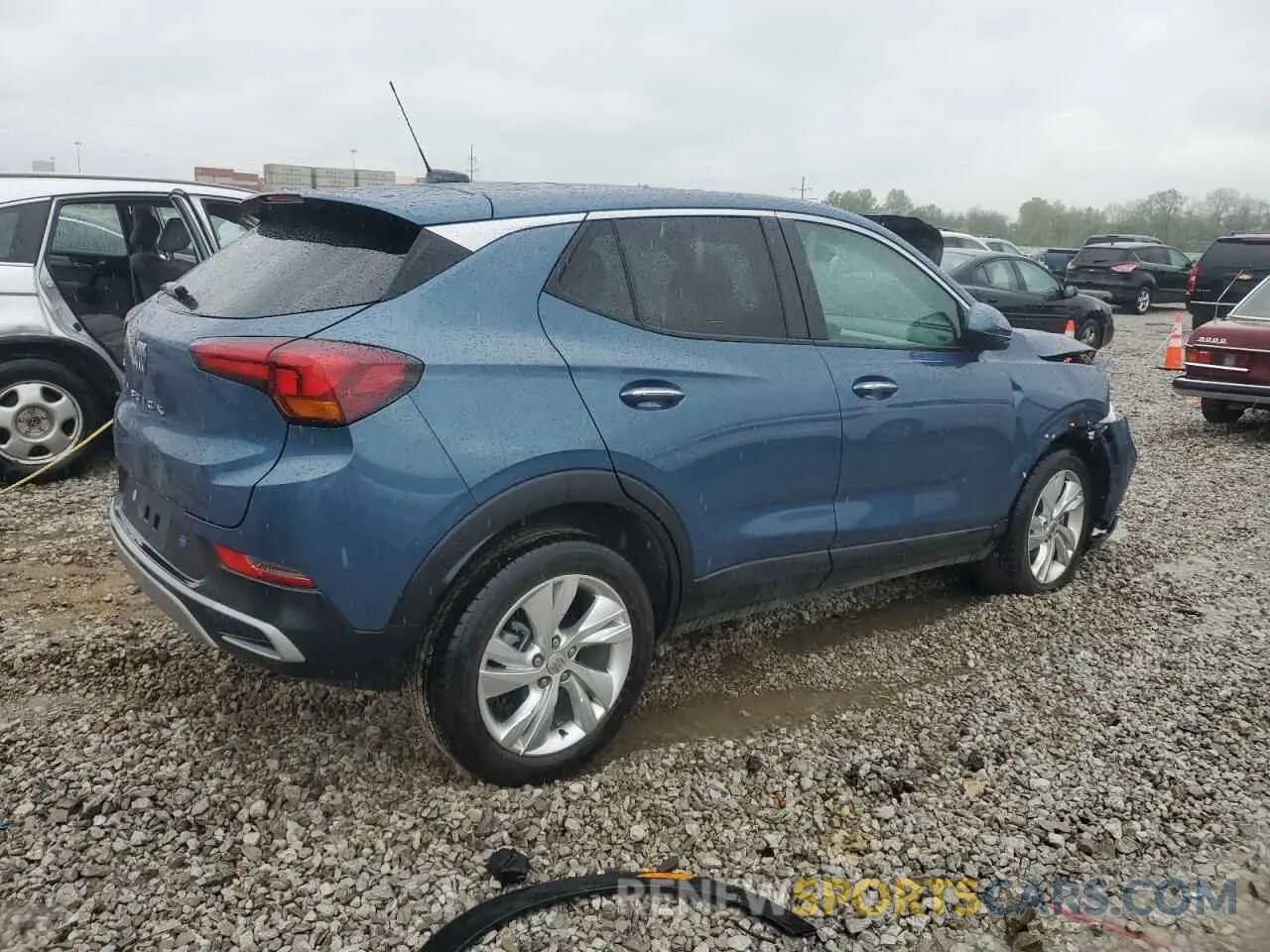 3 Photograph of a damaged car KL4AMBSL3RB020878 BUICK ENCORE 2024
