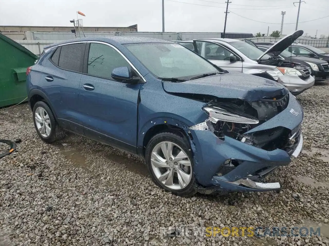 4 Photograph of a damaged car KL4AMBSL3RB020878 BUICK ENCORE 2024