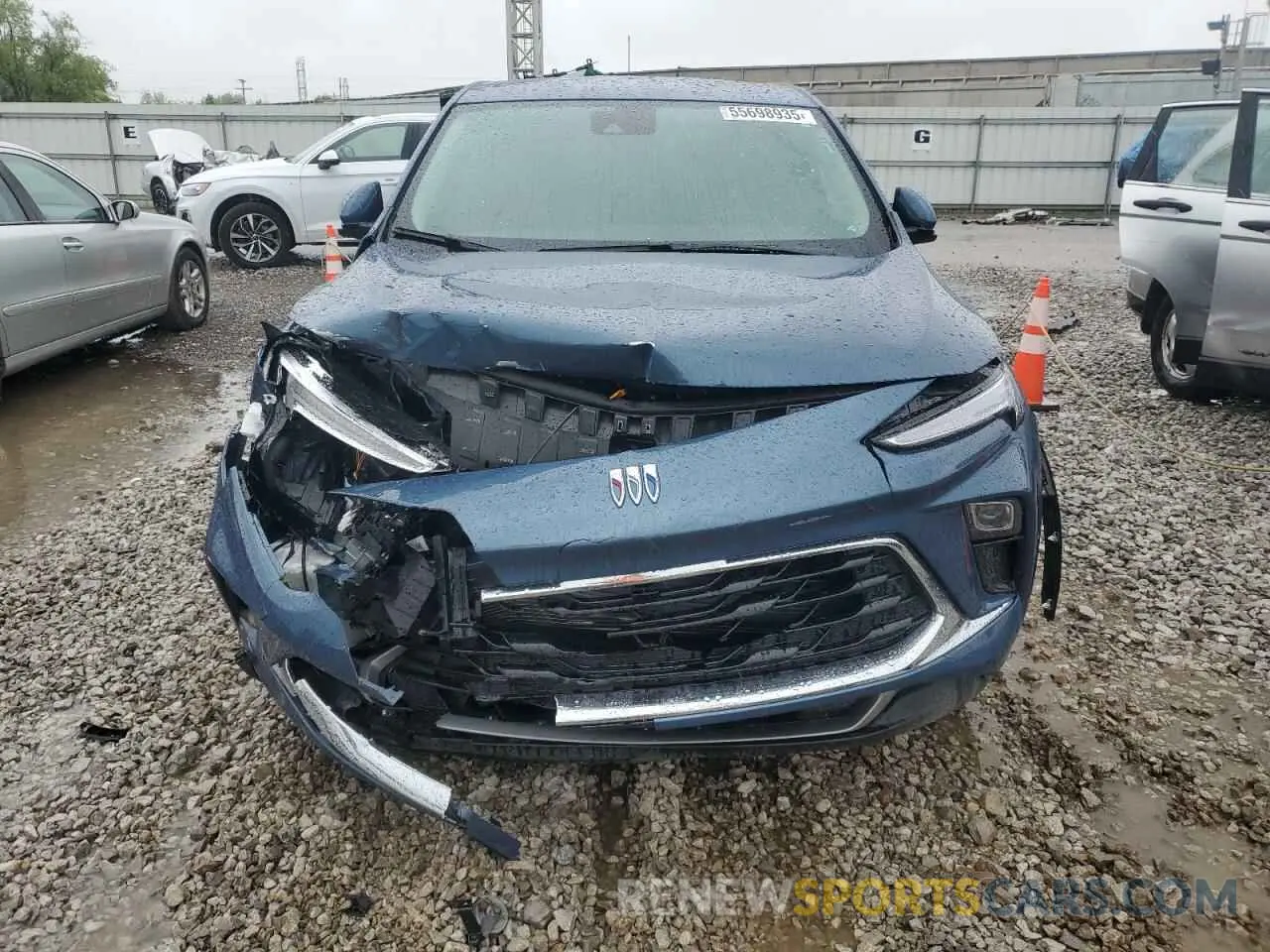 5 Photograph of a damaged car KL4AMBSL3RB020878 BUICK ENCORE 2024