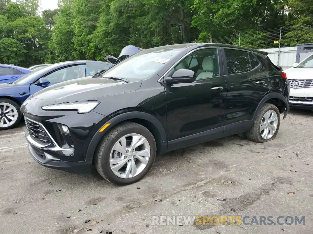 1 Photograph of a damaged car KL4AMBSL6RB013374 BUICK ENCORE 2024