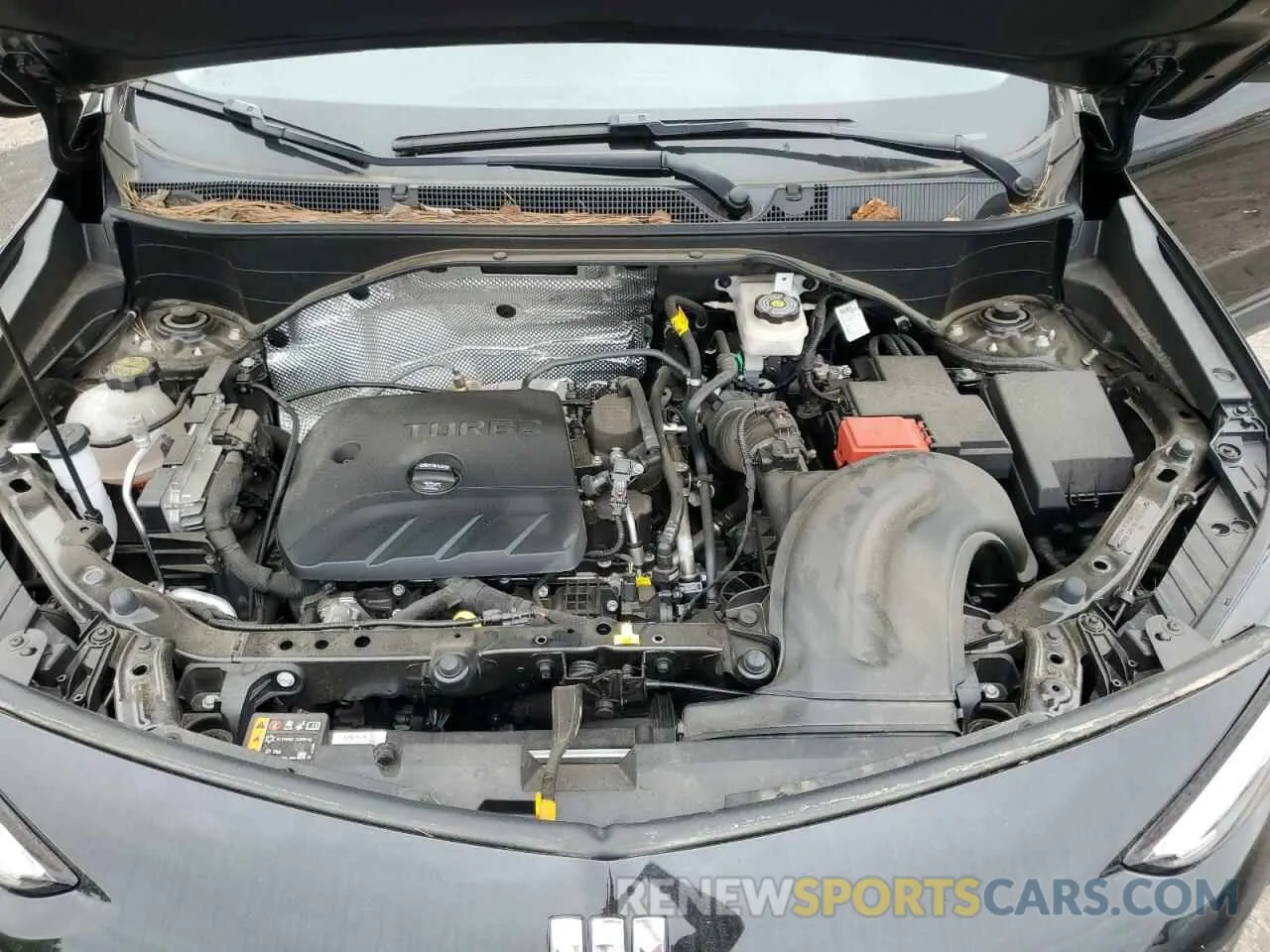 12 Photograph of a damaged car KL4AMBSL6RB013374 BUICK ENCORE 2024