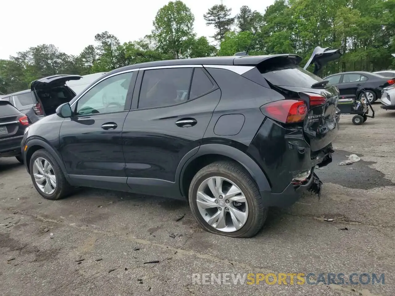 2 Photograph of a damaged car KL4AMBSL6RB013374 BUICK ENCORE 2024
