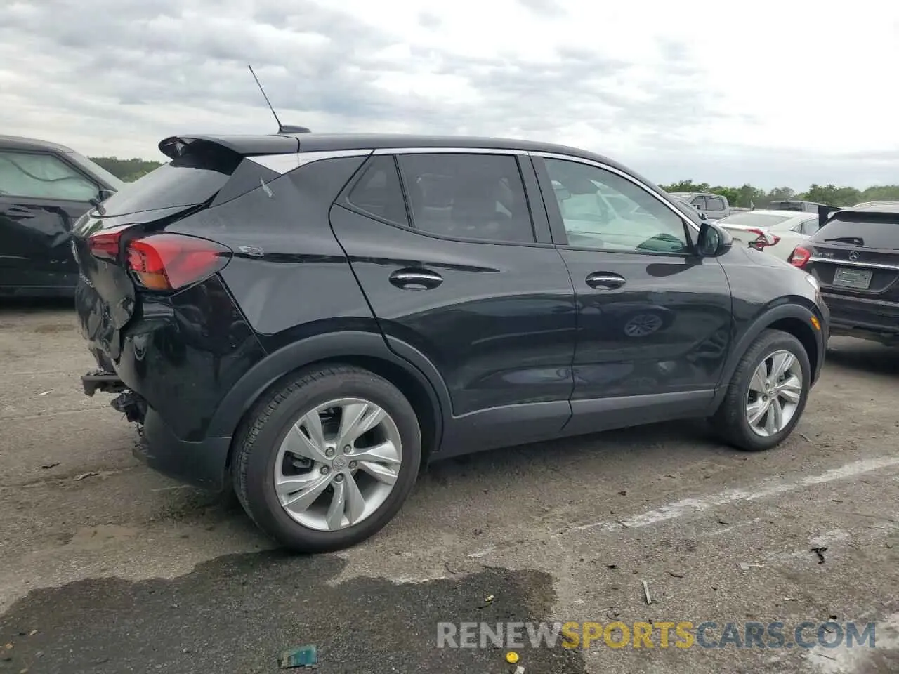 3 Photograph of a damaged car KL4AMBSL6RB013374 BUICK ENCORE 2024