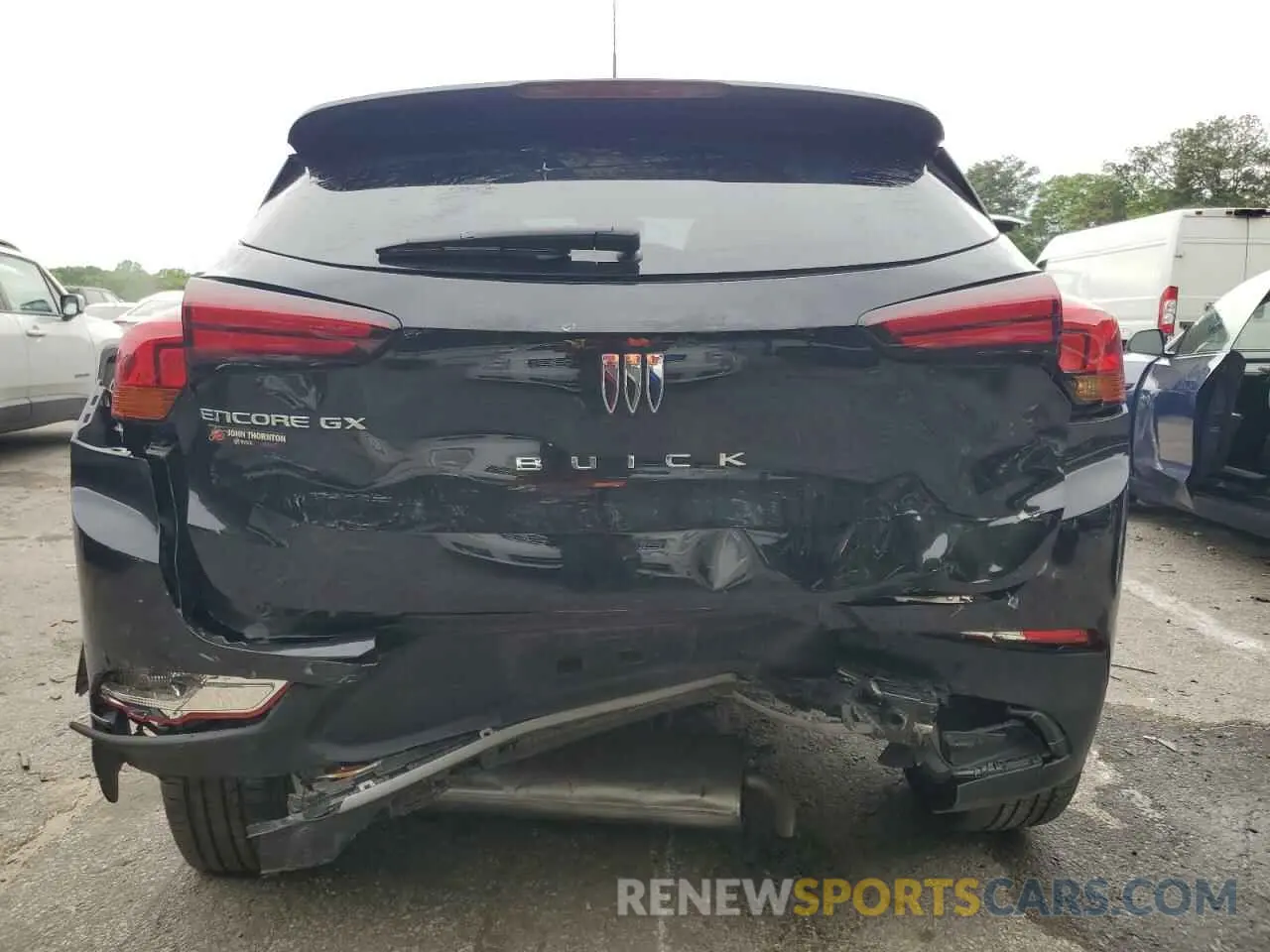 6 Photograph of a damaged car KL4AMBSL6RB013374 BUICK ENCORE 2024