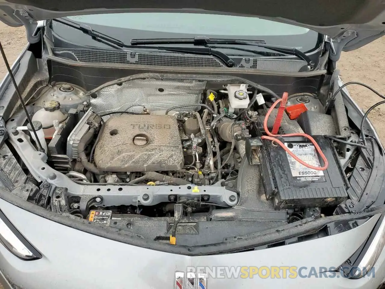 11 Photograph of a damaged car KL4AMBSL6RB202297 BUICK ENCORE 2024