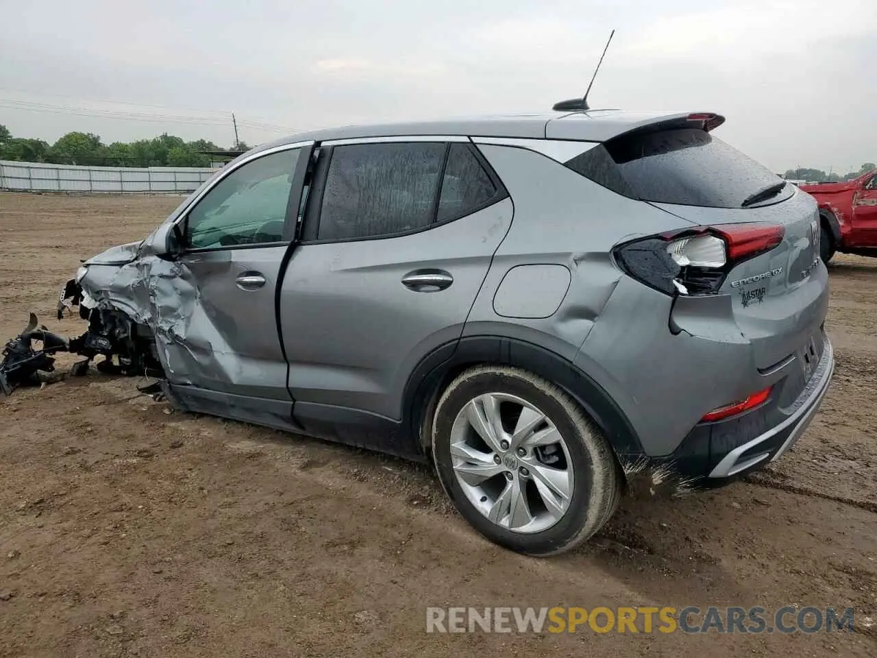 2 Photograph of a damaged car KL4AMBSL6RB202297 BUICK ENCORE 2024
