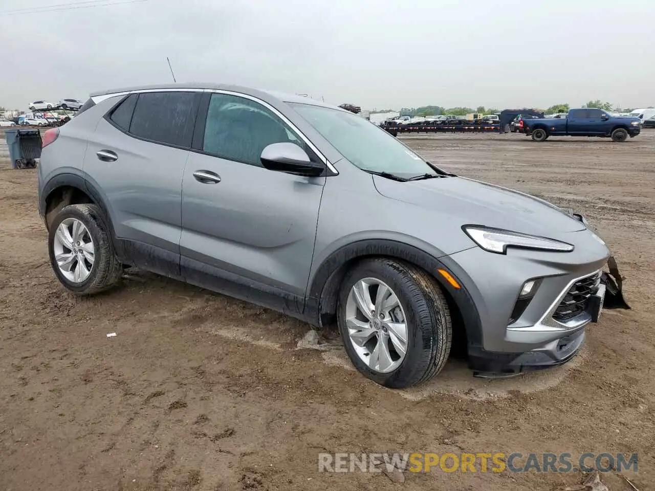 4 Photograph of a damaged car KL4AMBSL6RB202297 BUICK ENCORE 2024