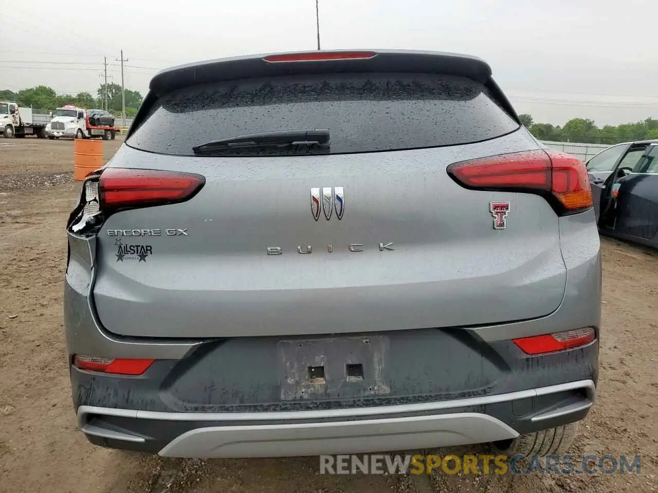 6 Photograph of a damaged car KL4AMBSL6RB202297 BUICK ENCORE 2024