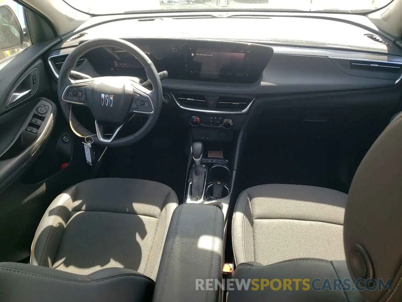 8 Photograph of a damaged car KL4AMBSL7RB005932 BUICK ENCORE 2024
