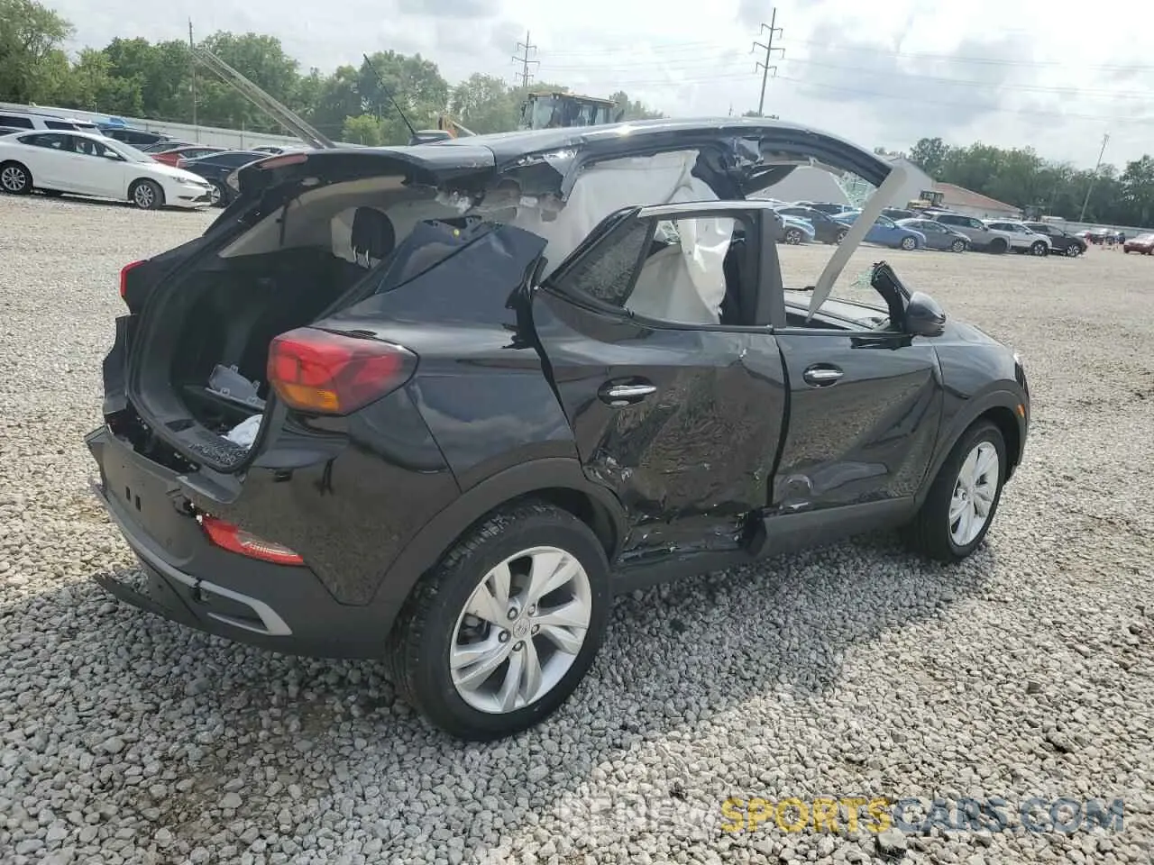 3 Photograph of a damaged car KL4AMBSL7RB158875 BUICK ENCORE 2024
