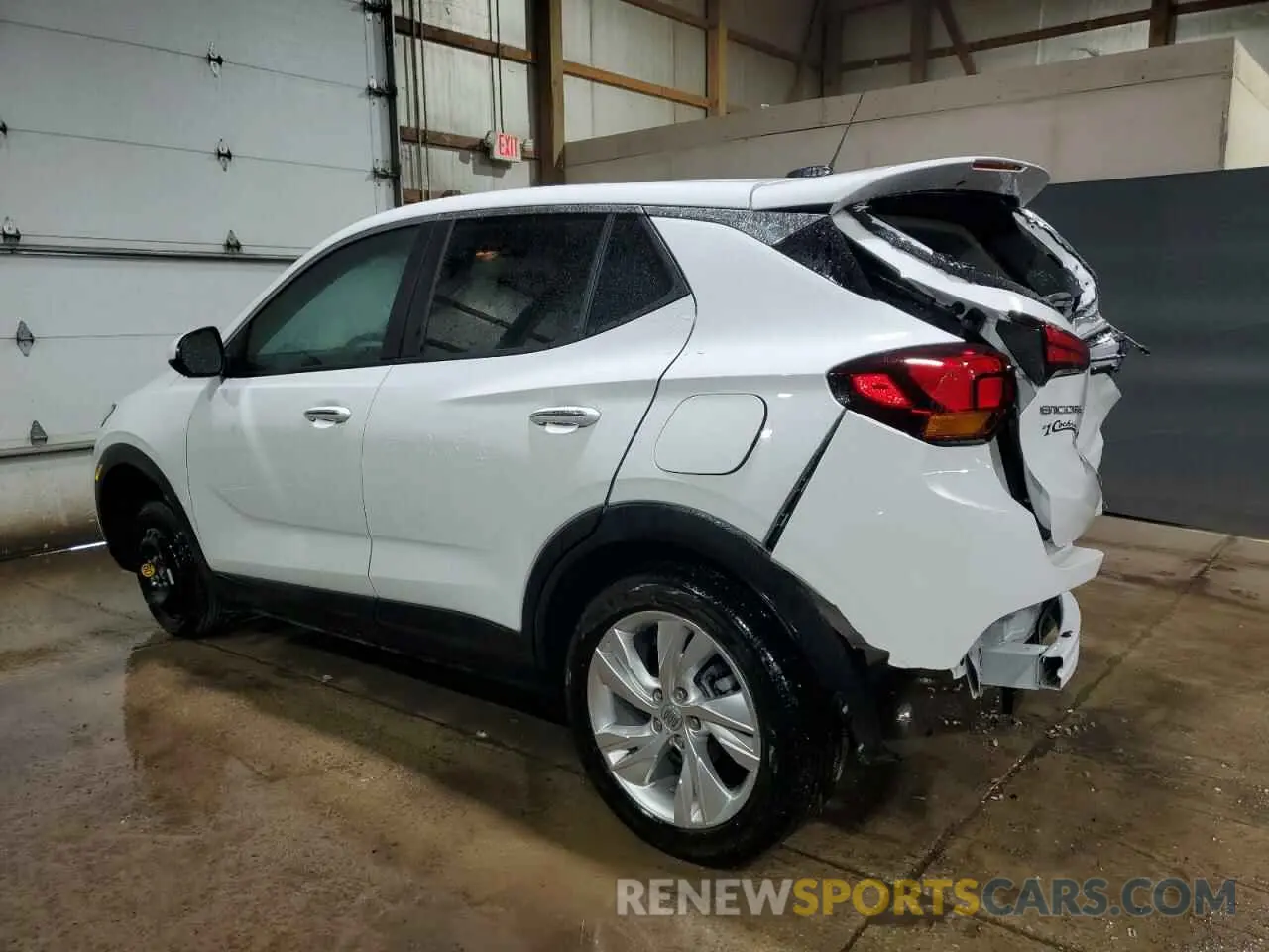 2 Photograph of a damaged car KL4AMBSLXRB123005 BUICK ENCORE 2024