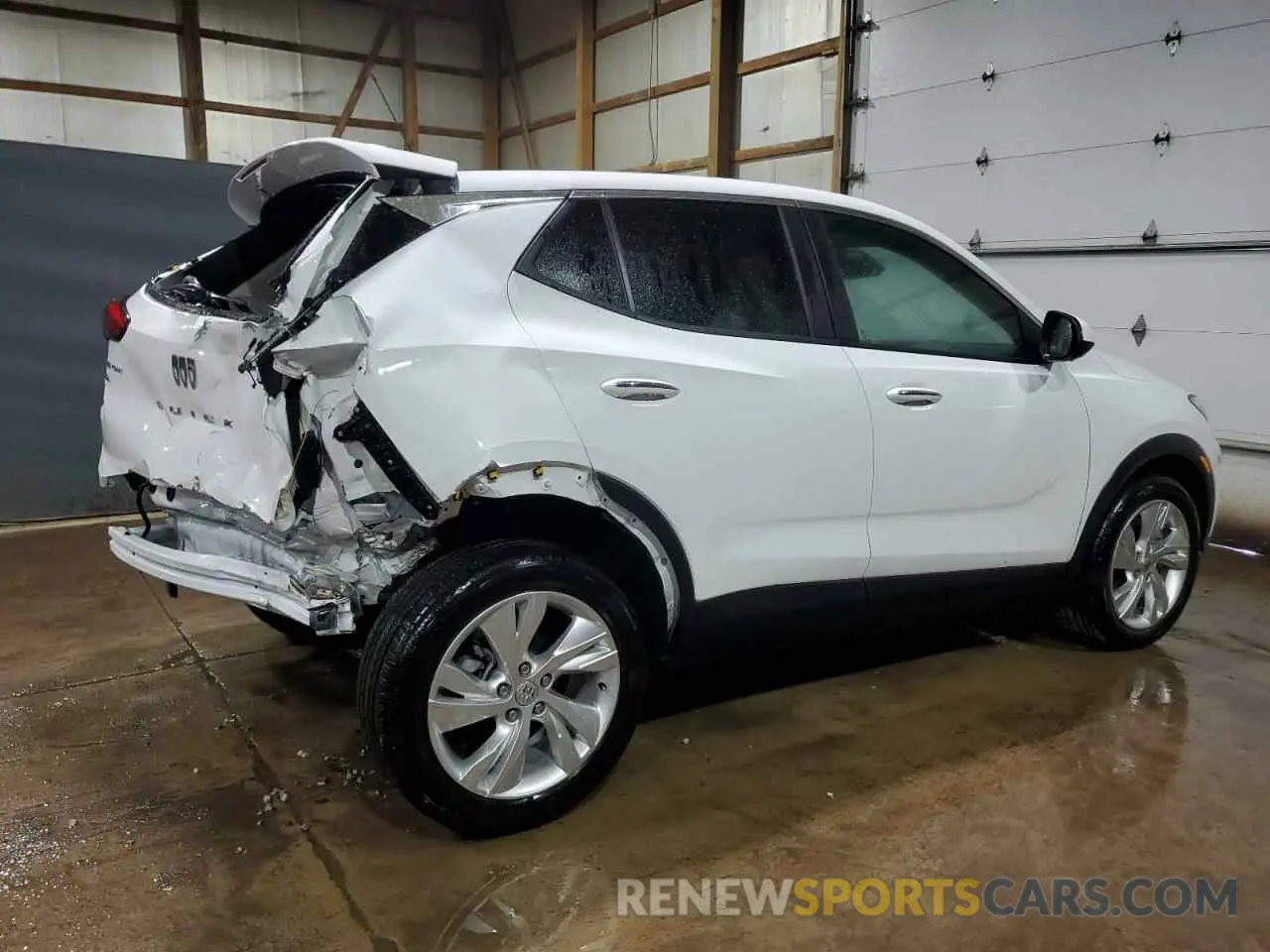 3 Photograph of a damaged car KL4AMBSLXRB123005 BUICK ENCORE 2024