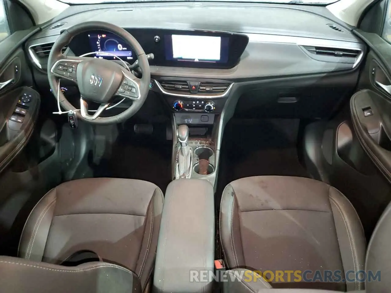 8 Photograph of a damaged car KL4AMBSLXRB123005 BUICK ENCORE 2024