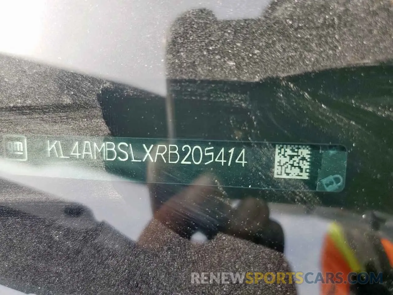 13 Photograph of a damaged car KL4AMBSLXRB205414 BUICK ENCORE 2024