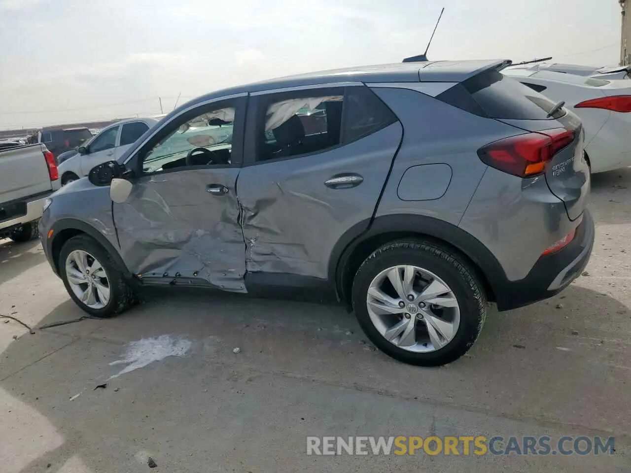 2 Photograph of a damaged car KL4AMBSLXRB205414 BUICK ENCORE 2024