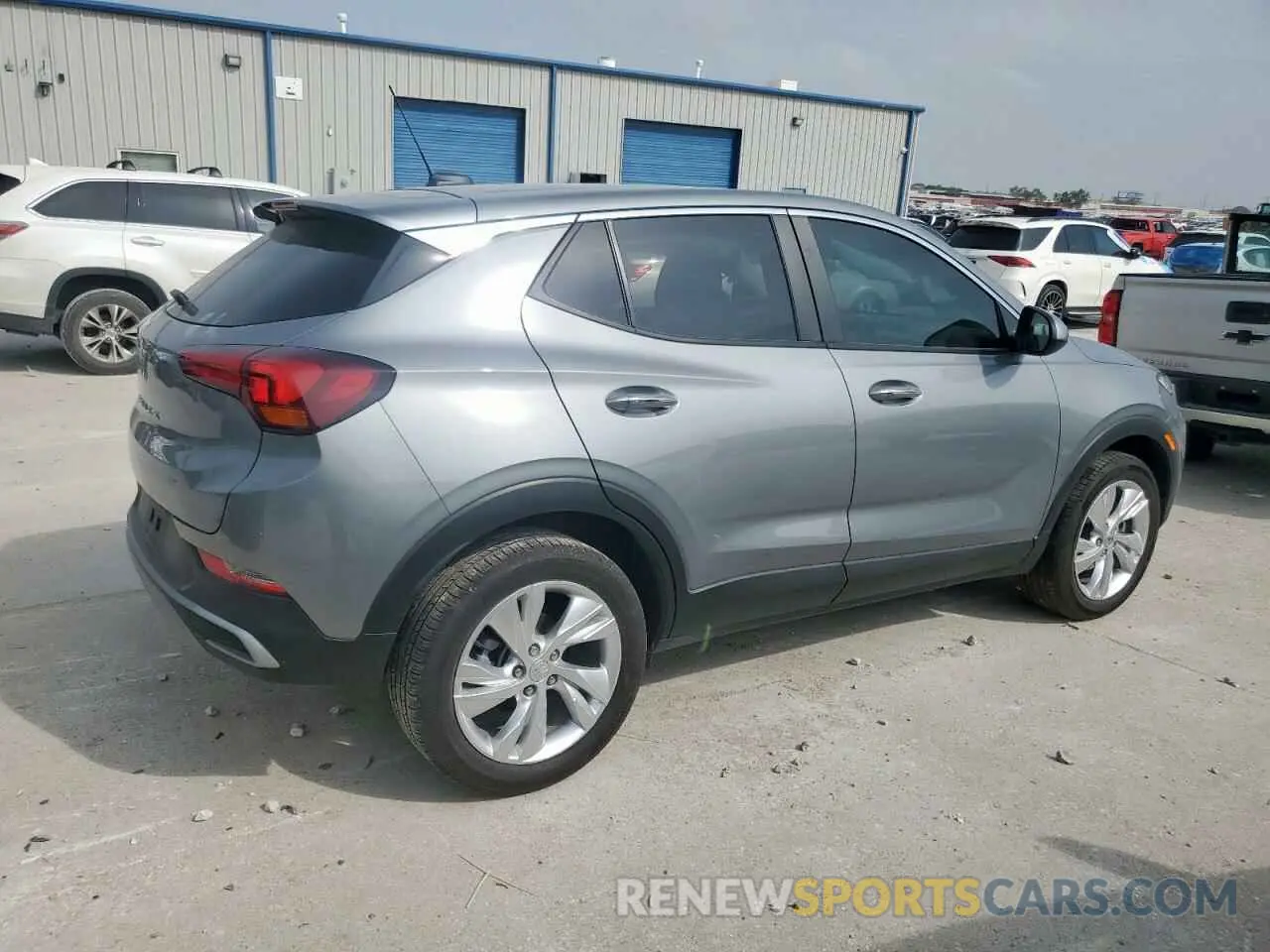 3 Photograph of a damaged car KL4AMBSLXRB205414 BUICK ENCORE 2024
