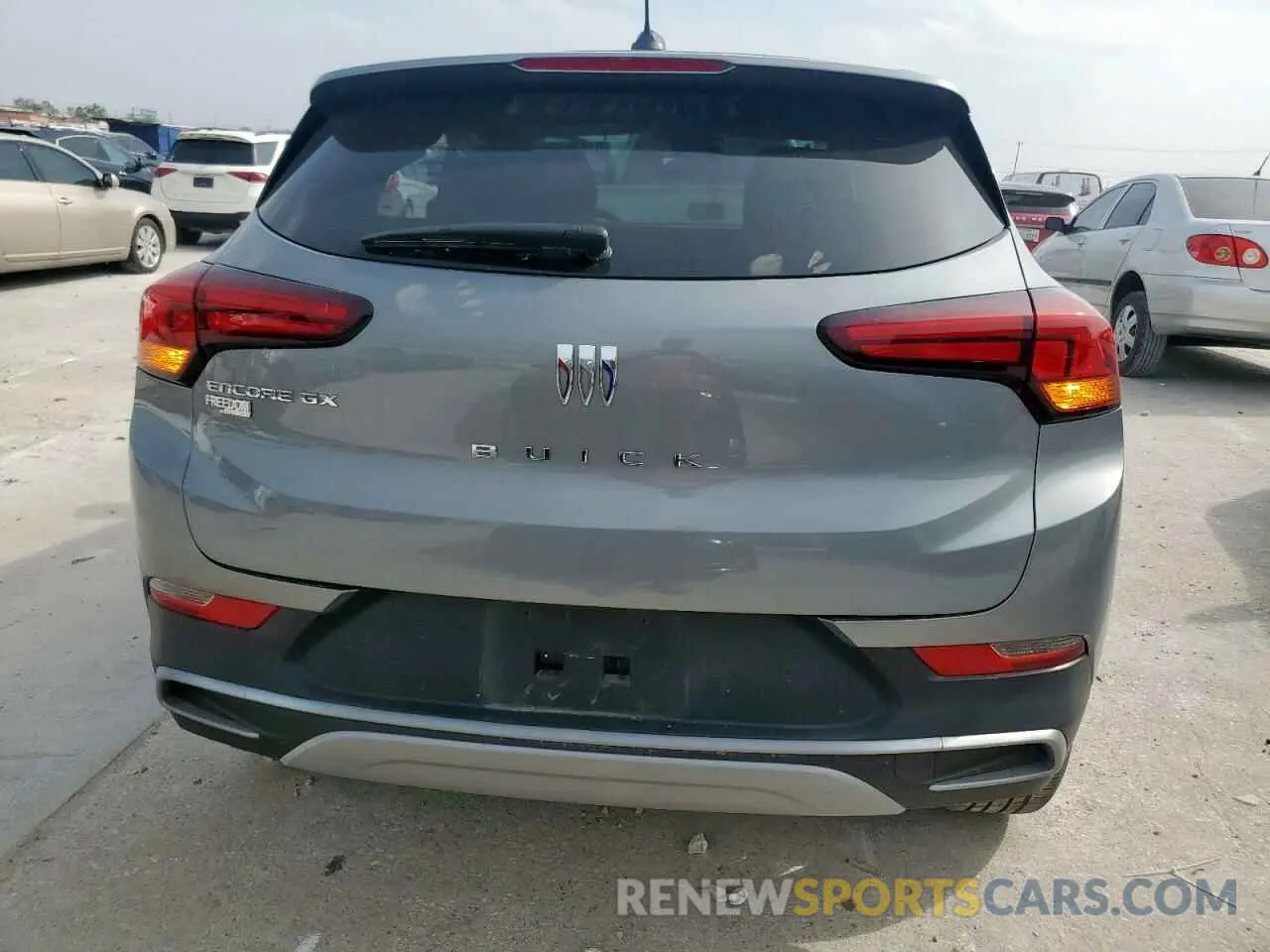 6 Photograph of a damaged car KL4AMBSLXRB205414 BUICK ENCORE 2024