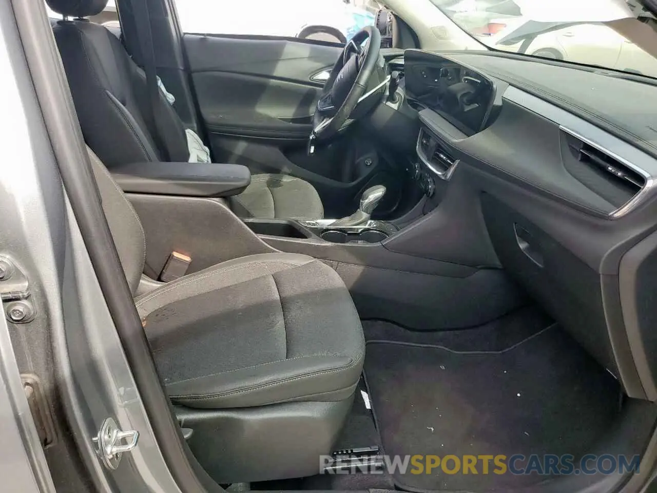 7 Photograph of a damaged car KL4AMBSLXRB205414 BUICK ENCORE 2024
