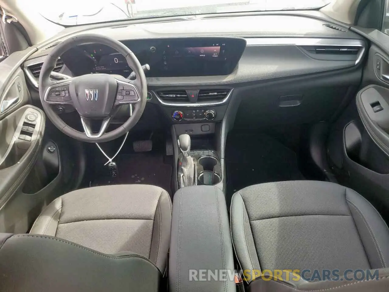 8 Photograph of a damaged car KL4AMBSLXRB205414 BUICK ENCORE 2024